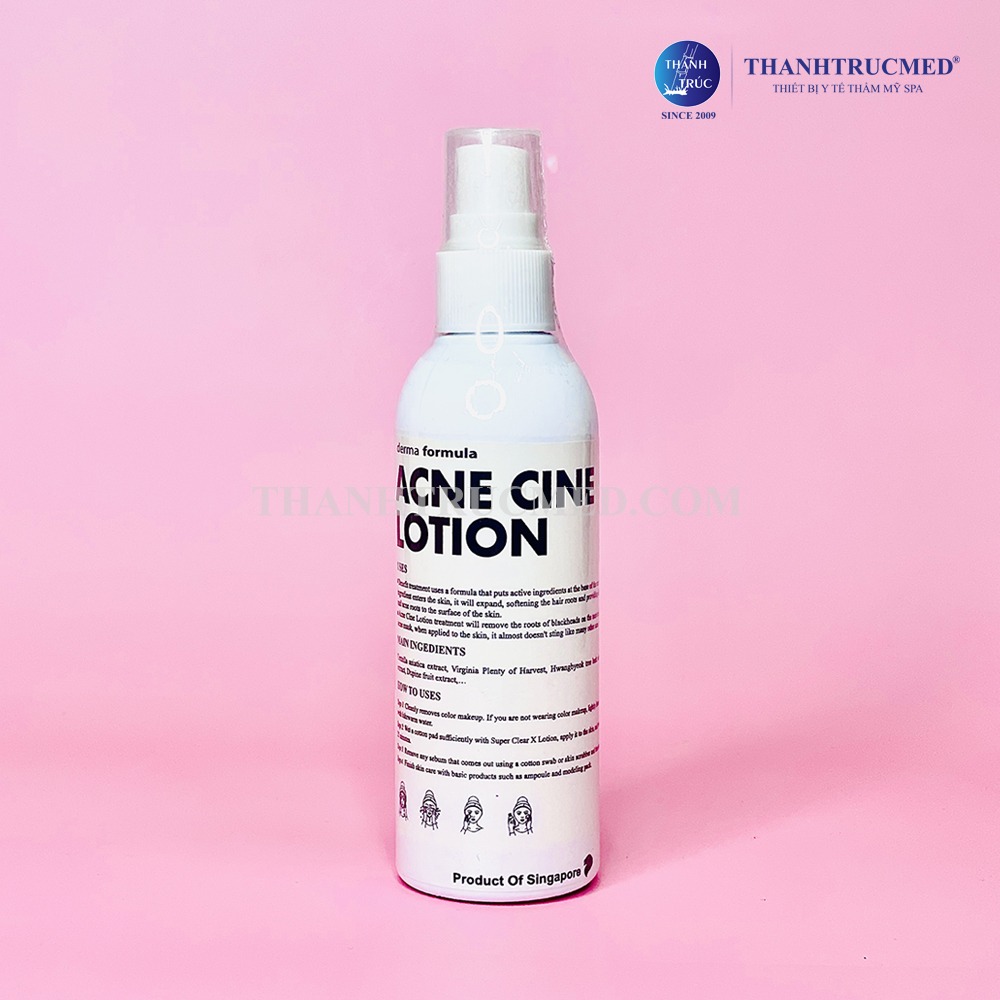 Serum đẩy mụn DF Acne Cine Lotion