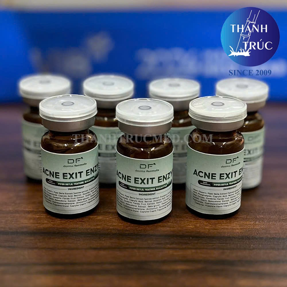 Acne Exit Enzym 5ml huyết thanh trị mụn