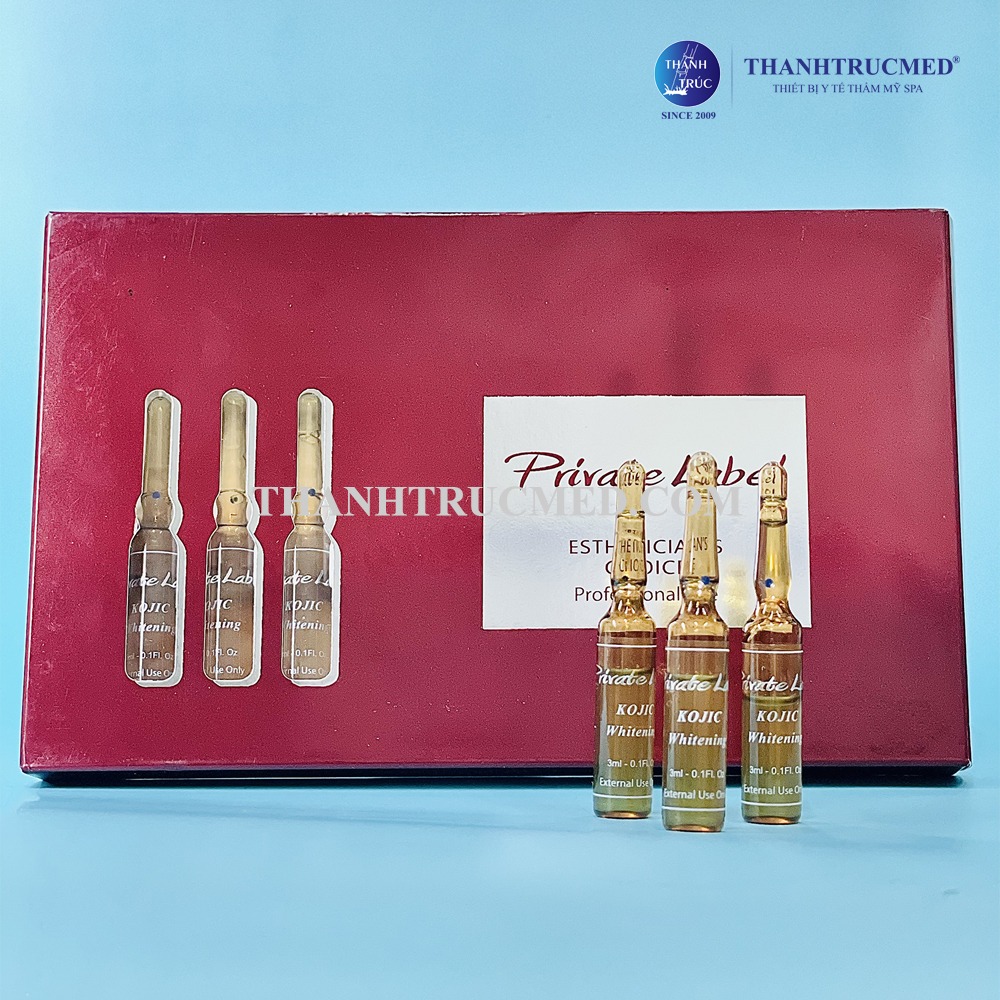 Huyết thanh sáng da trị nám - Private Label Kojic Whitening