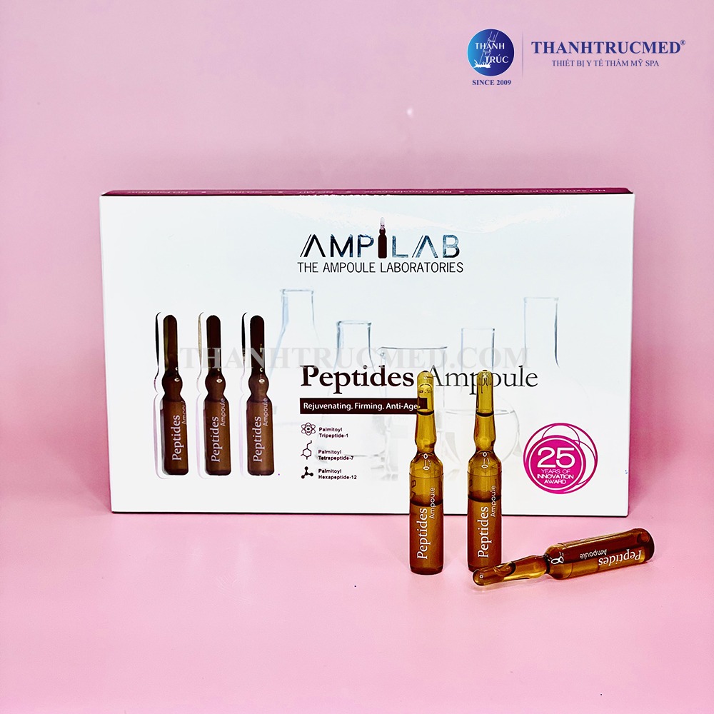 Huyết thanh Peptides phục hồi da - DF Ampilab Peptides Ampoule