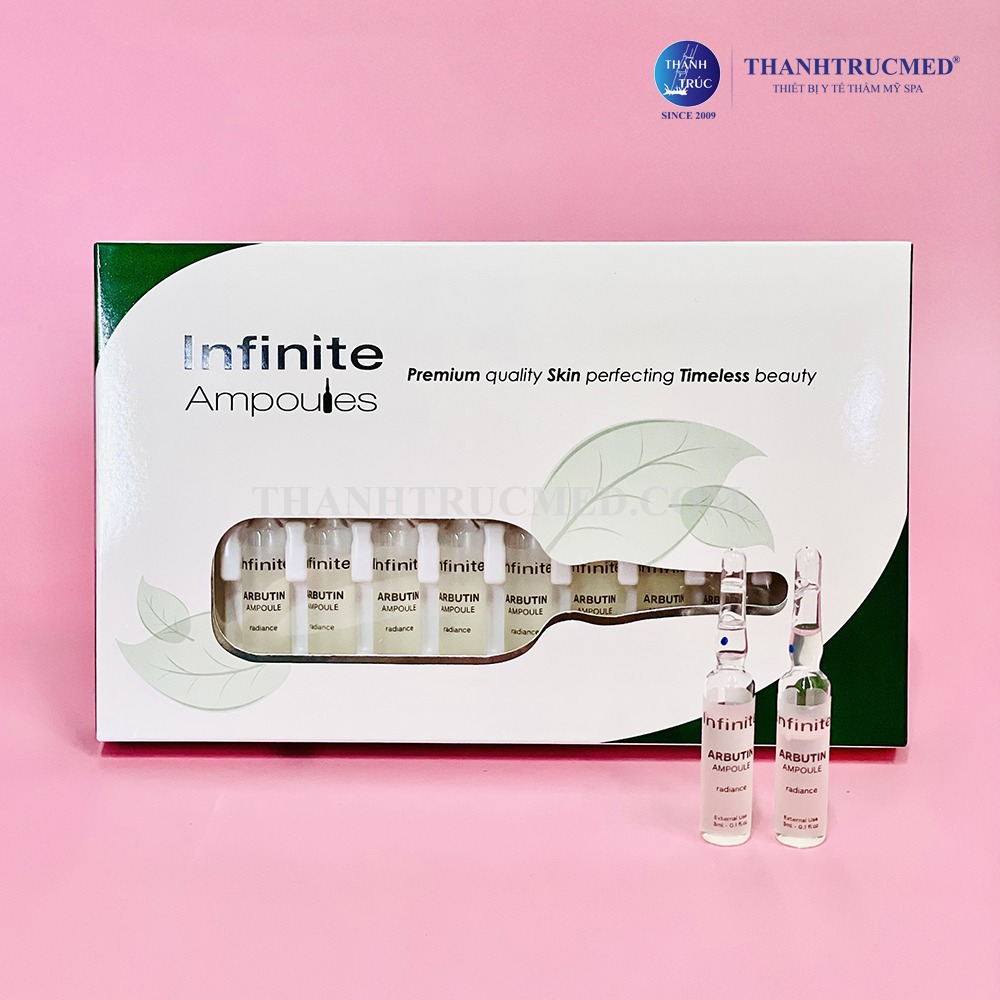 Huyết thanh trị nám trắng da - Infinite Arbutin Radiance Ampoule