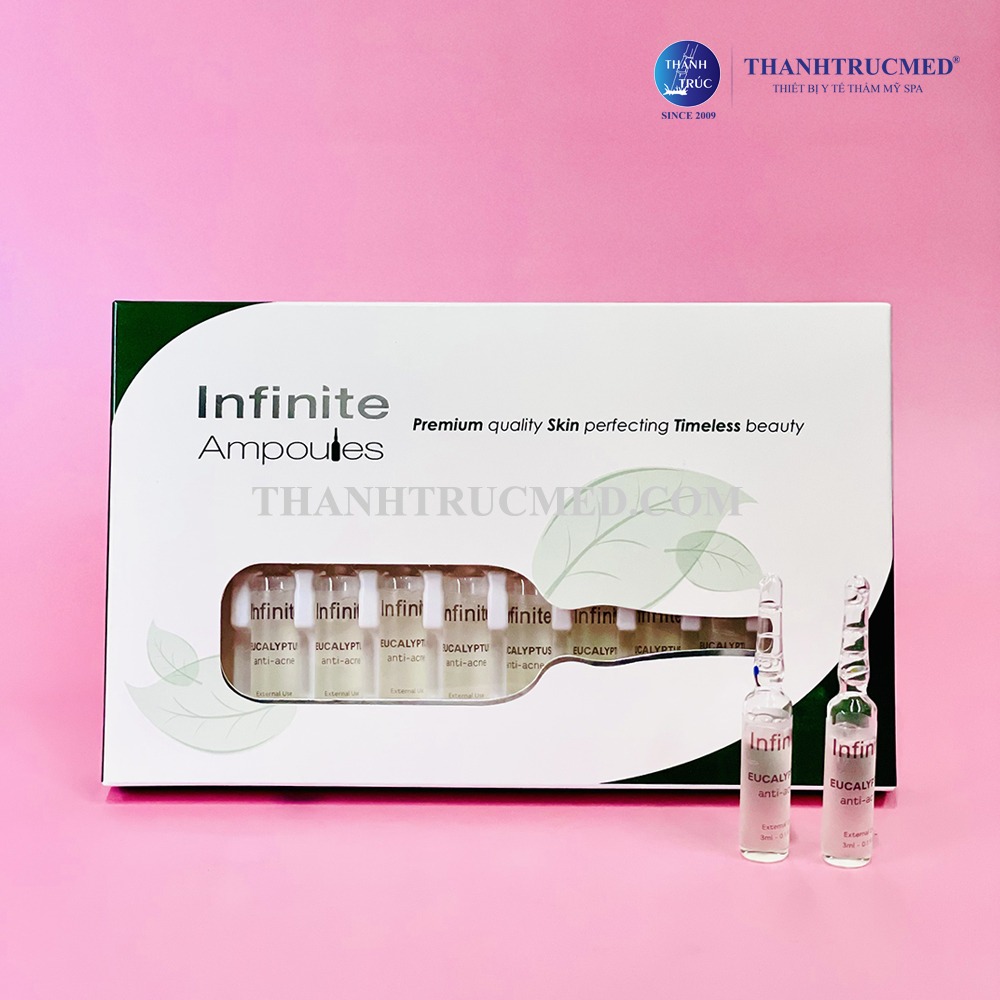 Huyết thanh cây Bạch Đàn trị mụn - Infinite Eucalyptus Anti Acne Ampoule
