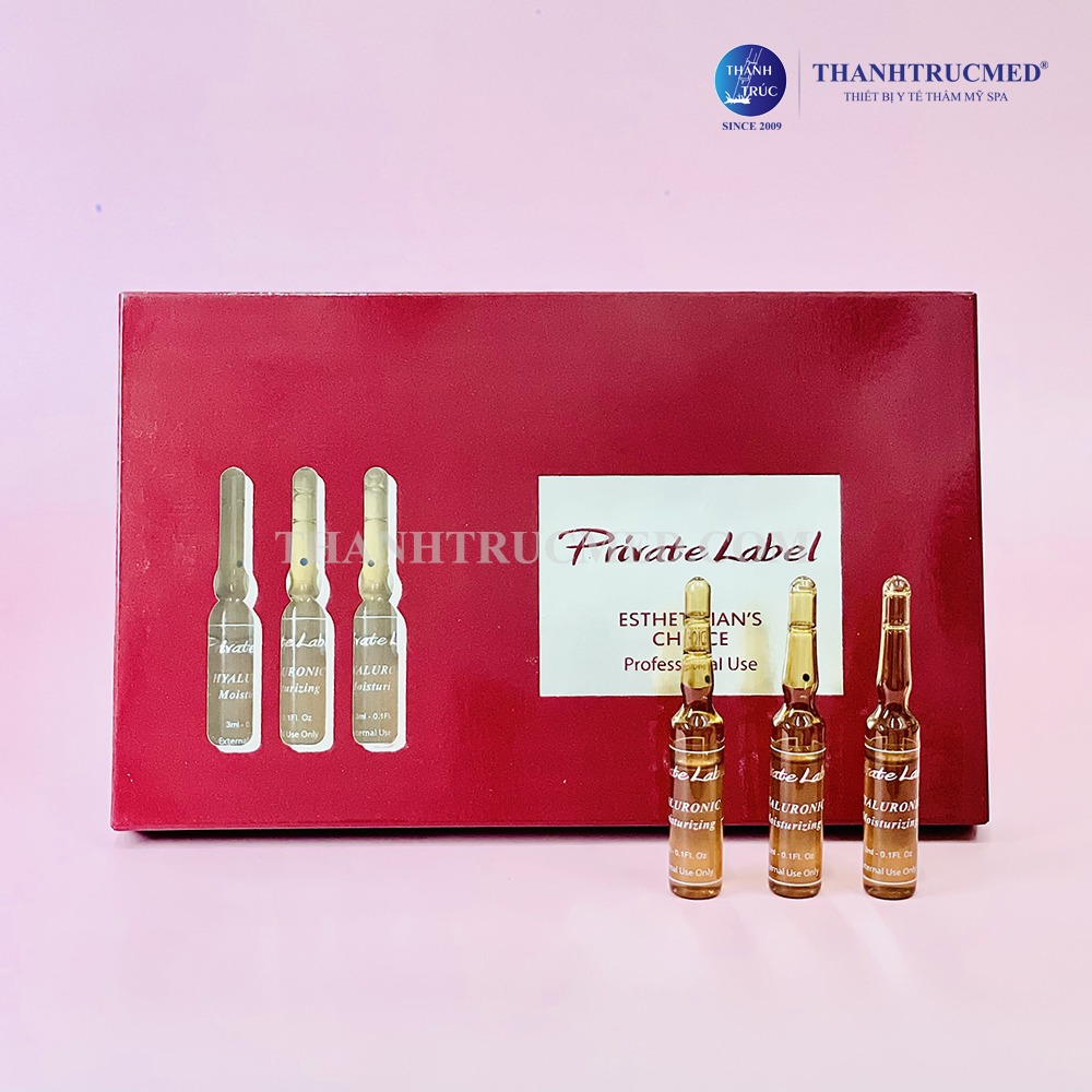 Huyết thanh Hyaluronic dưỡng ẩm cho da - Private Label Hyaluronic