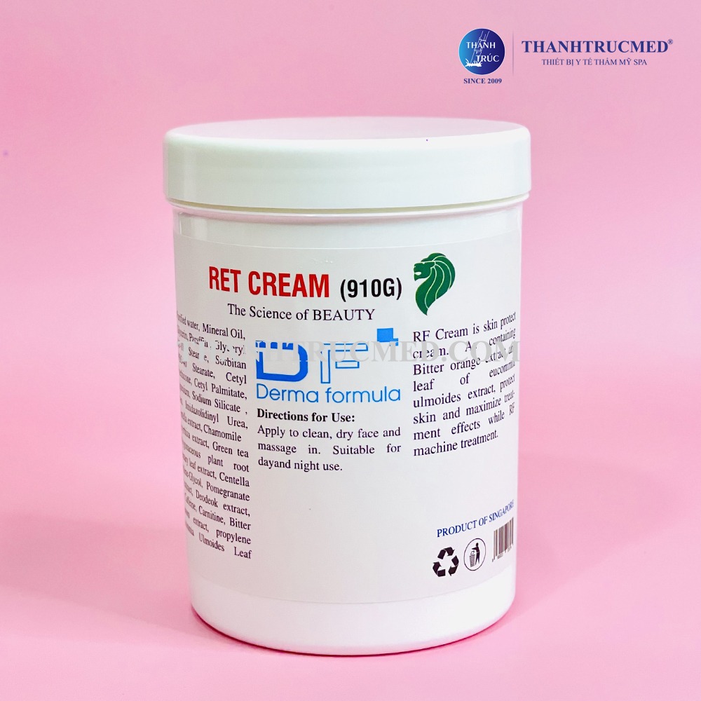Kem dẫn sóng RF-Cavitation nâng cơ giảm béo - Ret Cream