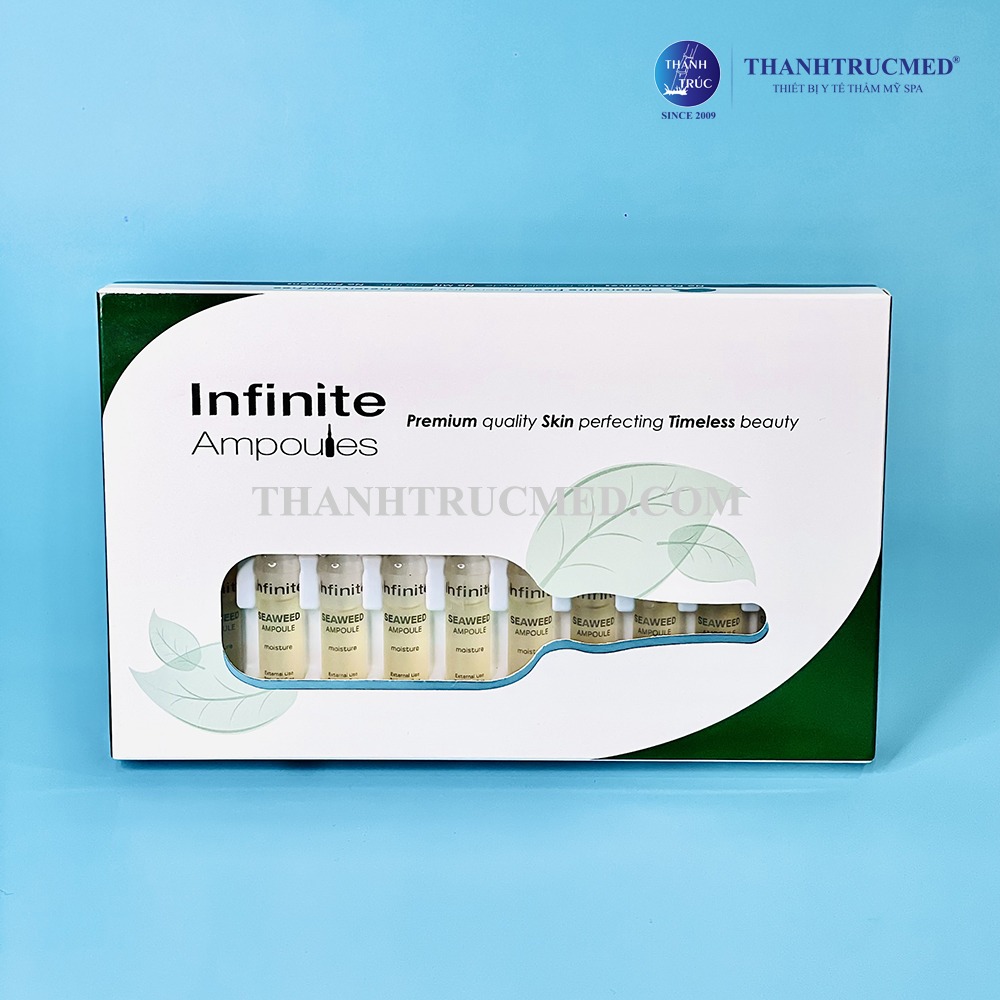 Huyết thanh tảo biển dưỡng ẩm - Infnite Seaweed Moisturizing Ampoule